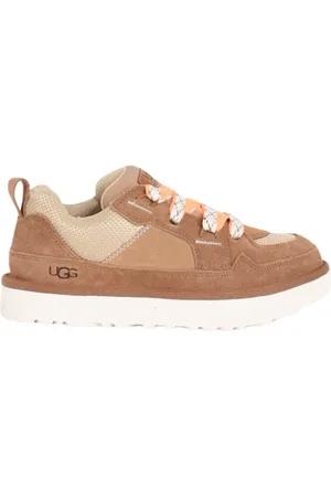 UGG Skor, Herr, 41 EU, Mocka, Lowmel mocka sneakers med tyg
