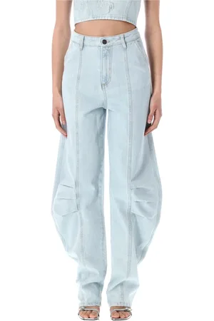 ROTATE Jeans, Dam, S, Denim, Cargo Denim Byxor