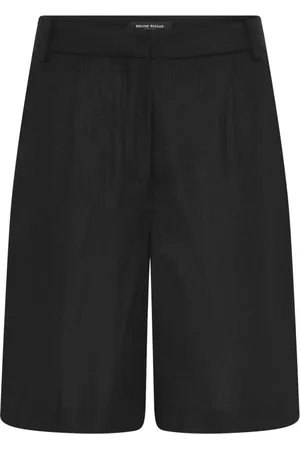 Bruuns Bazaar Shorts, Dam, L, Svarta Oxalisbbwinnis Shorts & Knickers