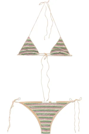 Oseree Badkläder, Dam, L, Multifärgad Lolita Two Piece Baddräkt