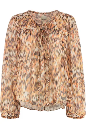 Isabel Marant Blusar & Skjortor , Dam, S, Silke Cable-Knit Blus