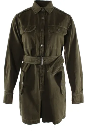 Max Mara Jumpsuits & Playsuits, Dam, XS, Bomull, Grön jumpsuit, joy road av lucy hale