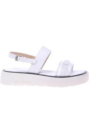 BALDININI Skor, Dam, 38 EU, leather and mesh sandal