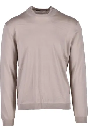 LOW BRAND Stickade tröjor & koftor, Herr, 2Xl, Merinoull tröja