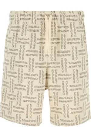 Kenzo Shorts, Herr, L, Bomull, Broderade Bermuda Shorts