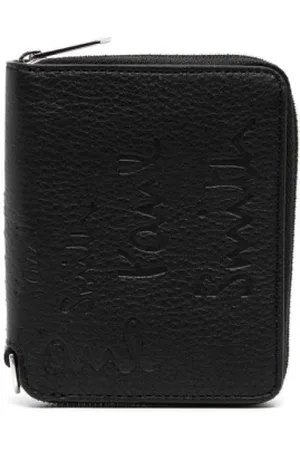 Paul Smith Accessoarer, Herr, ONE Size, Blixtlås Bifold Herr Plånbok