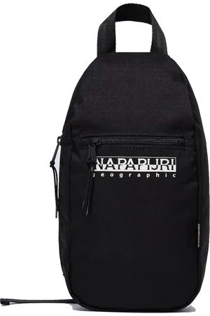 Napapijri Väska, Herr, ONE Size, Polyester, Vattentät Svart Utility Höftväska