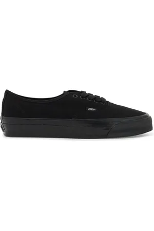 Vans Skor, Herr, 46 EU, Canvas Sneakers med Sidologotyp