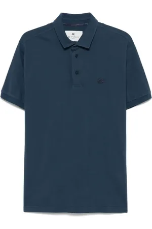 Etro Topp, Herr, 3Xl, Tryckt Polotröja