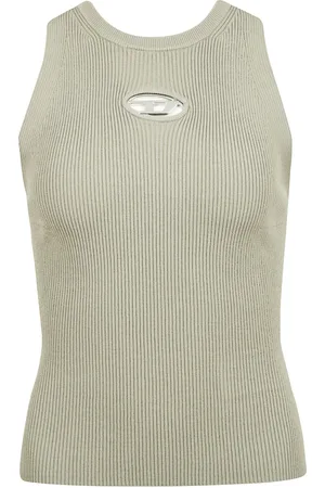 Diesel Topp, Dam, XS, Ribbstickad Tanktop