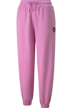 PUMA Byxor, Dam, M, Bekväma och stiliga sweatpants
