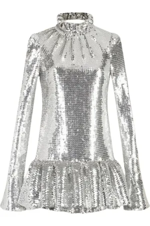 Paco rabanne Klänning, Dam, S, Polyester, Paljett Miniklänning