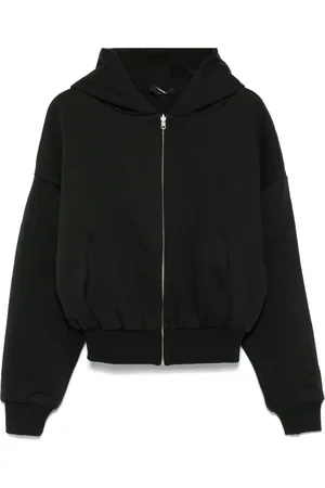 Entire Studios Sweatshirts & Hoodies, Herr, L, Soot Thermal Hood för Ultimat Komfort