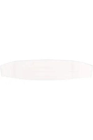 TAGLIATORE Accessoarer, Herr, ONE Size, Polyester, Herrtillbehör Bälten Bianco Aw24