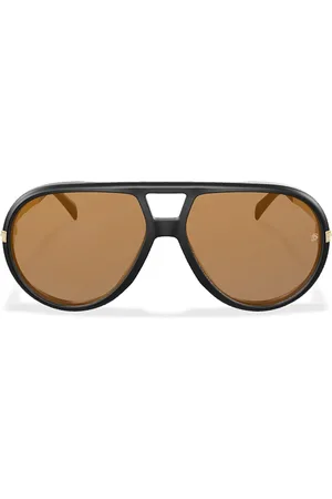 DB EYEWEAR BY DAVID BECKHAM Accessoarer, Herr, 61 MM, Svart Stiliga Solglasögon Ss25