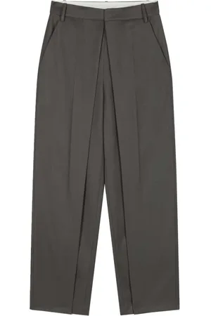 Low Classic Byxor, Dam, M, Djup Veck Byxa