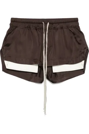 Rick Owens Shorts, Dam, S, Mahogny Boxershorts för Män