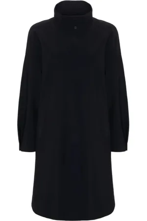 HERNO Kappa, Dam, XS, Svart Giaccone Jacka Dammode