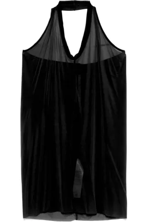 Rick Owens Topp, Dam, XS, Svart Haltertop för Kvinnor