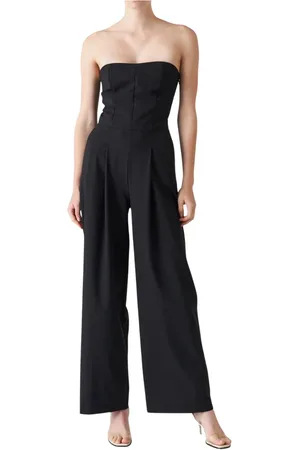 Mauro Grifoni Jumpsuits & Playsuits, Dam, 2Xs, Svart Jumpsuit 003
