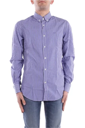 Paul & Shark Skjorta, Herr, 3Xl, Bomull, Yachting Logo Front Button Shirt