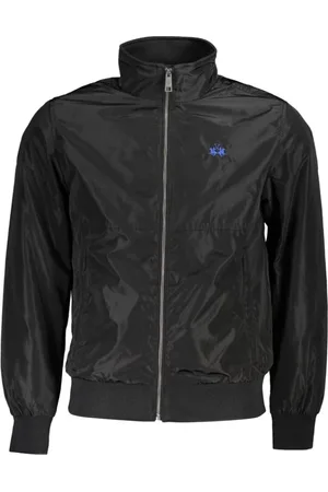 La Martina Jacka, Herr, 2Xl, Polyester, Svart Polyester Herrjacka med Brodyr