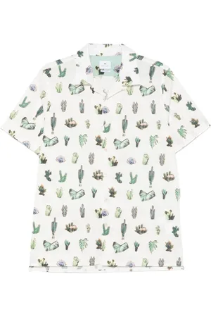 Paul Smith Skjorta, Herr, XL, Bomull, Vit Skjorta för Män