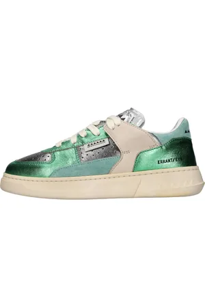 RUN OF Skor, Dam, 37 EU, Läder, Sneakers MultiColour