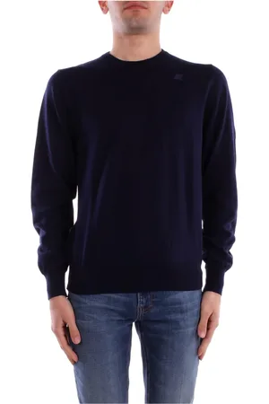K-Way Stickade tröjor & koftor, Herr, XL, Stiliga Sweaters för Alla Säsonger