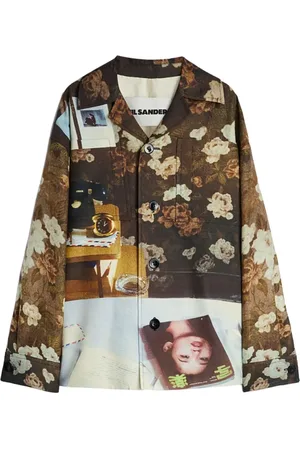 Jil Sander Jacka, Herr, L, Snygg Runway Jacka