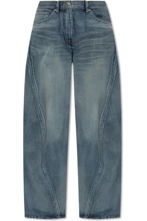 VERSACE Jeans, Dam, W24, Bomull, Jeans med vintageeffekt