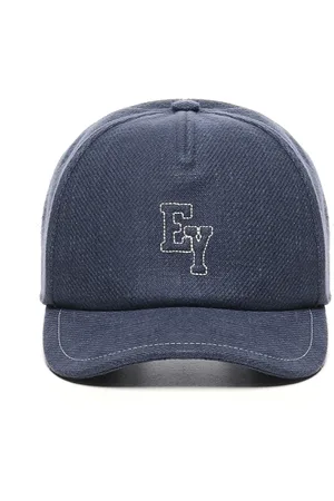 ELEVENTY Accessoarer, Herr, ONE Size, Linne, Stiliga Hattar Kollektion