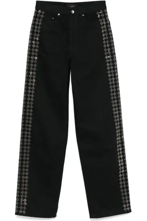 AMIRI Jeans, Dam, W25, Bomull, Klassiska Jeans med Knappar