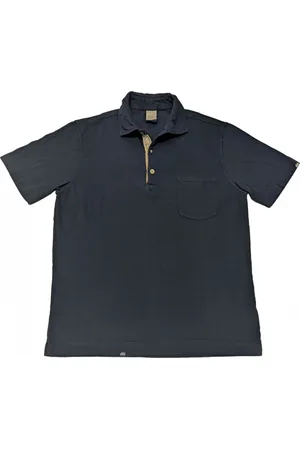 BOB der Bär Topp, Herr, XL, Bomull, Navy Polo Shirt med ficka