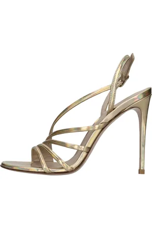 LE SILLA Skor, Dam, 38 EU, Läder, Sandaler Guld