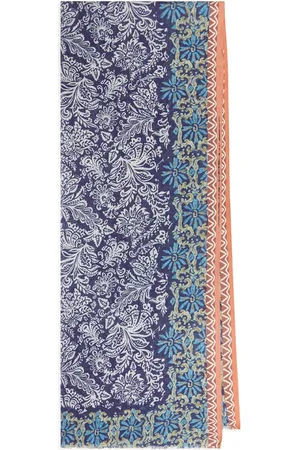 Maliparmi Accessoarer, Dam, ONE Size, Bomull, 76X204 Collection Print Pareo