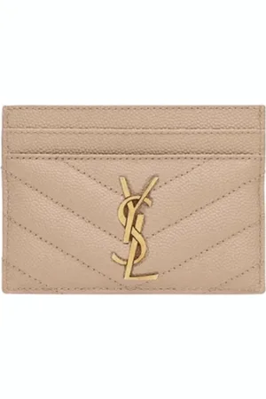 Saint Laurent Pre-owned, Dam, ONE Size, Pre-owned Laeder plnbcker
