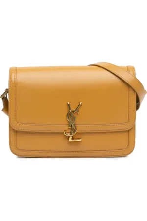 Saint Laurent Pre-owned, Dam, ONE Size, Pre-owned Laeder crossbodyvskor