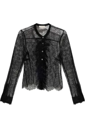 ULLA JOHNSON Blusar & Skjortor , Dam, 3Xs, Spetströja Cecile