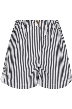 Max Mara Shorts, Dam, 2Xs, Korta Blå Shorts för Kvinnor
