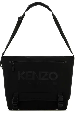 Kenzo Väska, Herr, ONE Size, Polyester, Svart Crossbody-väska