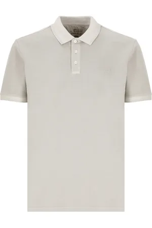 Woolrich Topp, Herr, L, Bomull, Bomullspolo med Logotyp