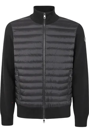 Moncler Jacka, Herr, M, Stickad Cardigan Tröja