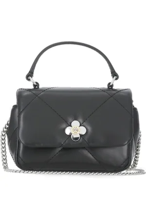 Tory Burch Väska, Dam, ONE Size, Svart handväska med kedjerem
