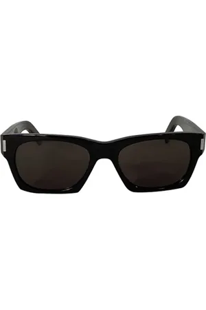 Saint Laurent Pre-owned, Herr, ONE Size, Pre-owned Acetat solglasgon
