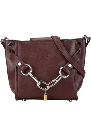 Alexander Wang Pre-owned, Dam, ONE Size, Pre-owned Laeder crossbodyvskor