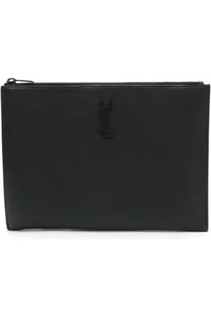 Saint Laurent Pre-owned, Dam, ONE Size, Pre-owned Laeder kuvertvskor