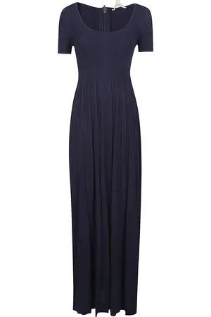 Michael Kors Klänning, Dam, M, Elegant Scoop Neck Maxi Klänning