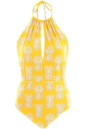La DoubleJ Badkläder, Dam, S, Esther Pineapple Baddräkt