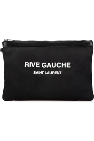 Saint Laurent Pre-owned, Dam, ONE Size, Pre-owned Canvas kuvertvskor